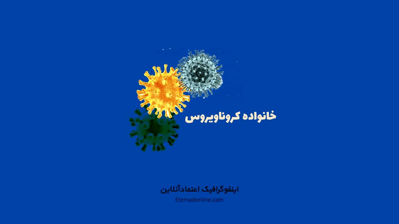 اینفوگرافی| خانواده‌ مرگبار کرونا ویروس