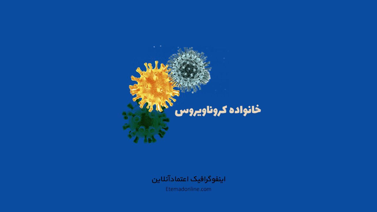 اینفوگرافی| خانواده‌ مرگبار کرونا ویروس