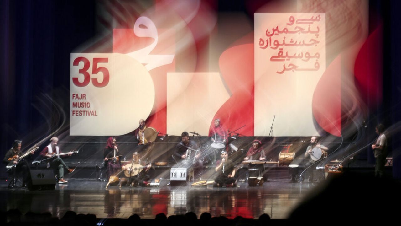 موسیقی فجر  35 به گام ششم رسید