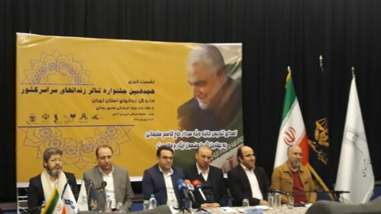بازگشت به زندان تئاتری‌ها زیر دو درصد است