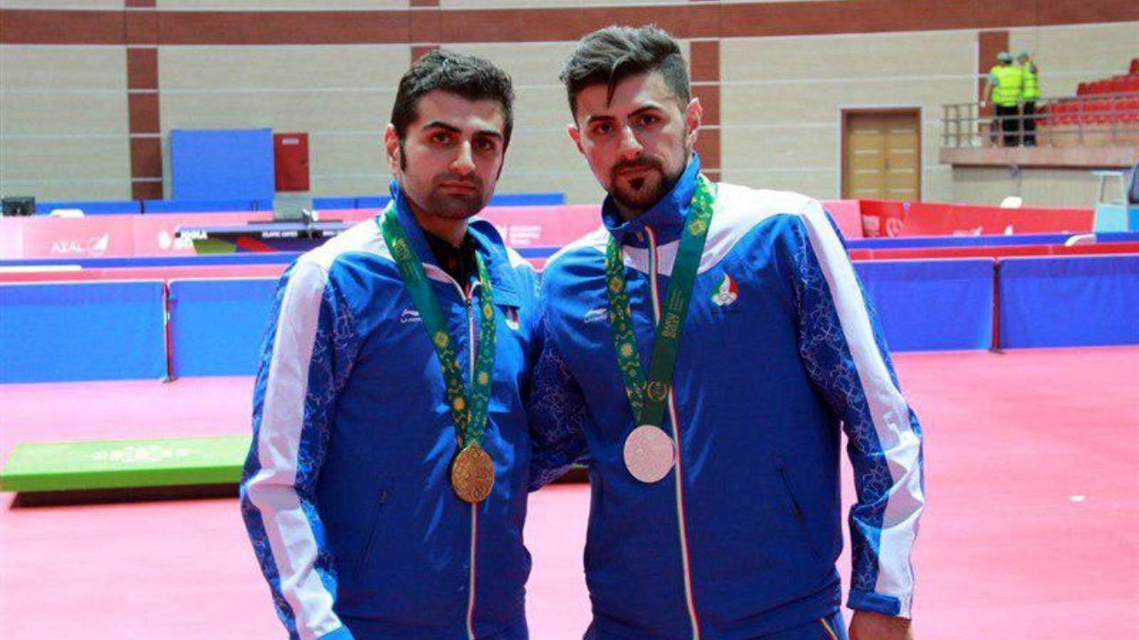 صعود تیم برادران عالمیان به مرحله بعد تور جهانی مجارستان