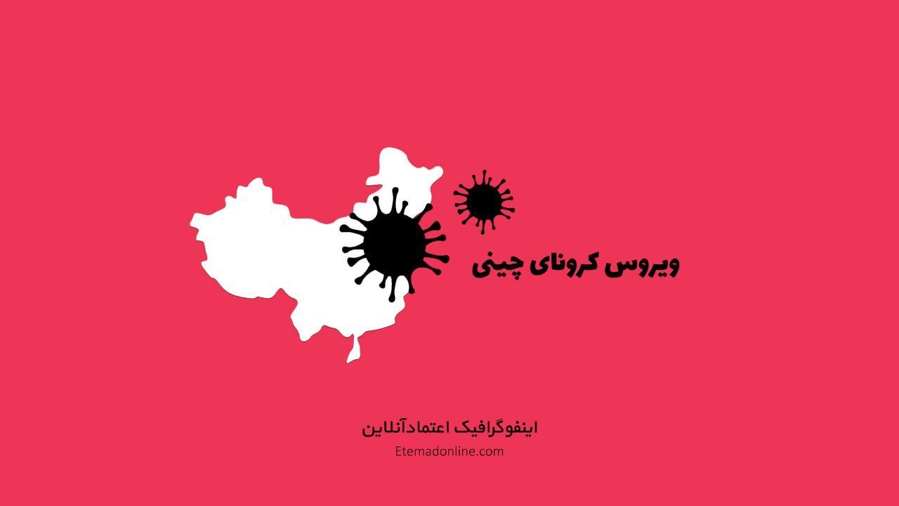 اینفوگرافی| نقشه گسترش ویروس کرونا تا 5 اسفند 98