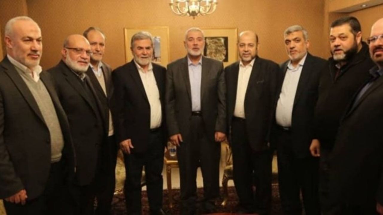 هیأتی از نمایندگان سه جنبش فلسطینی عازم مصر می‌شود