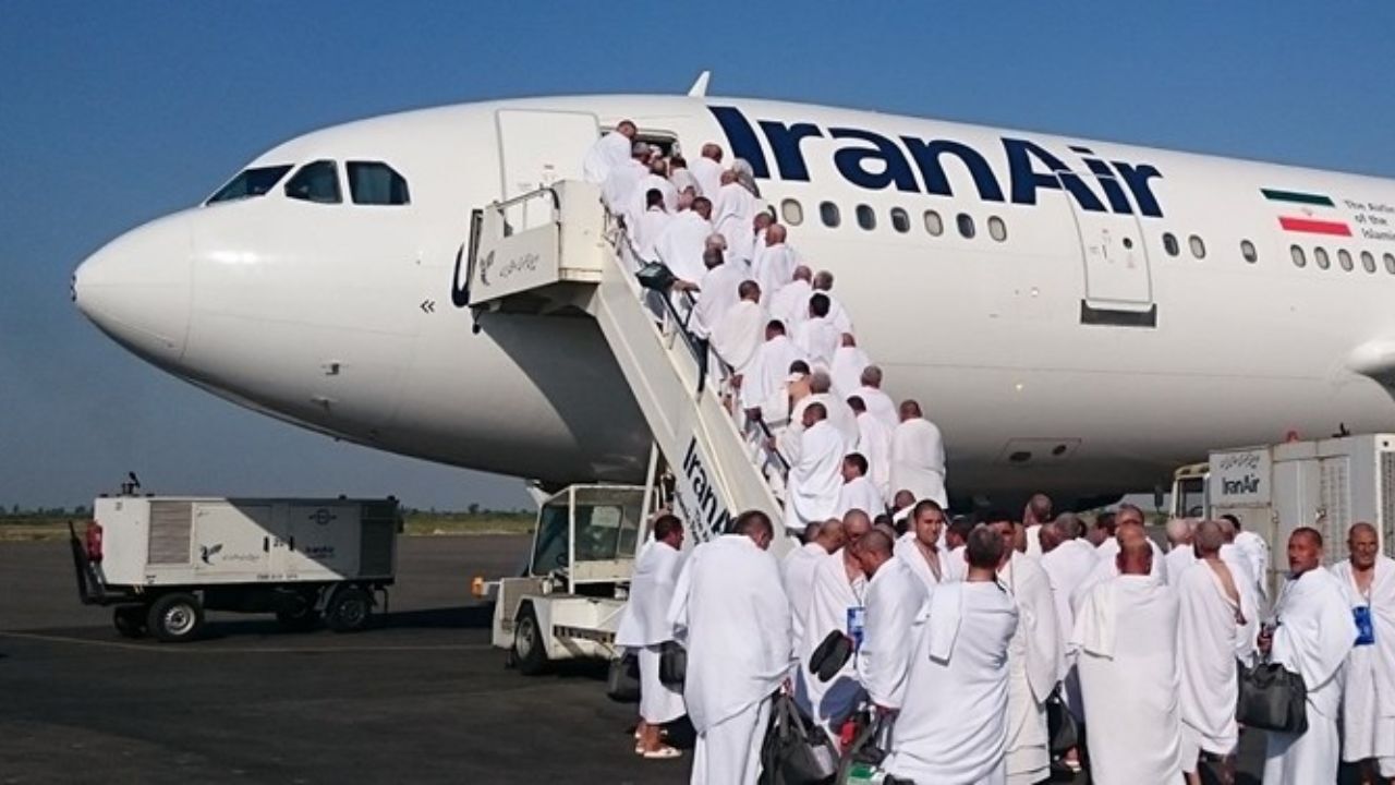 هزینه اضافه بار حجاج 99/ اعمال قوانین جدید برای پذیرش بار حجاج در فرودگاه