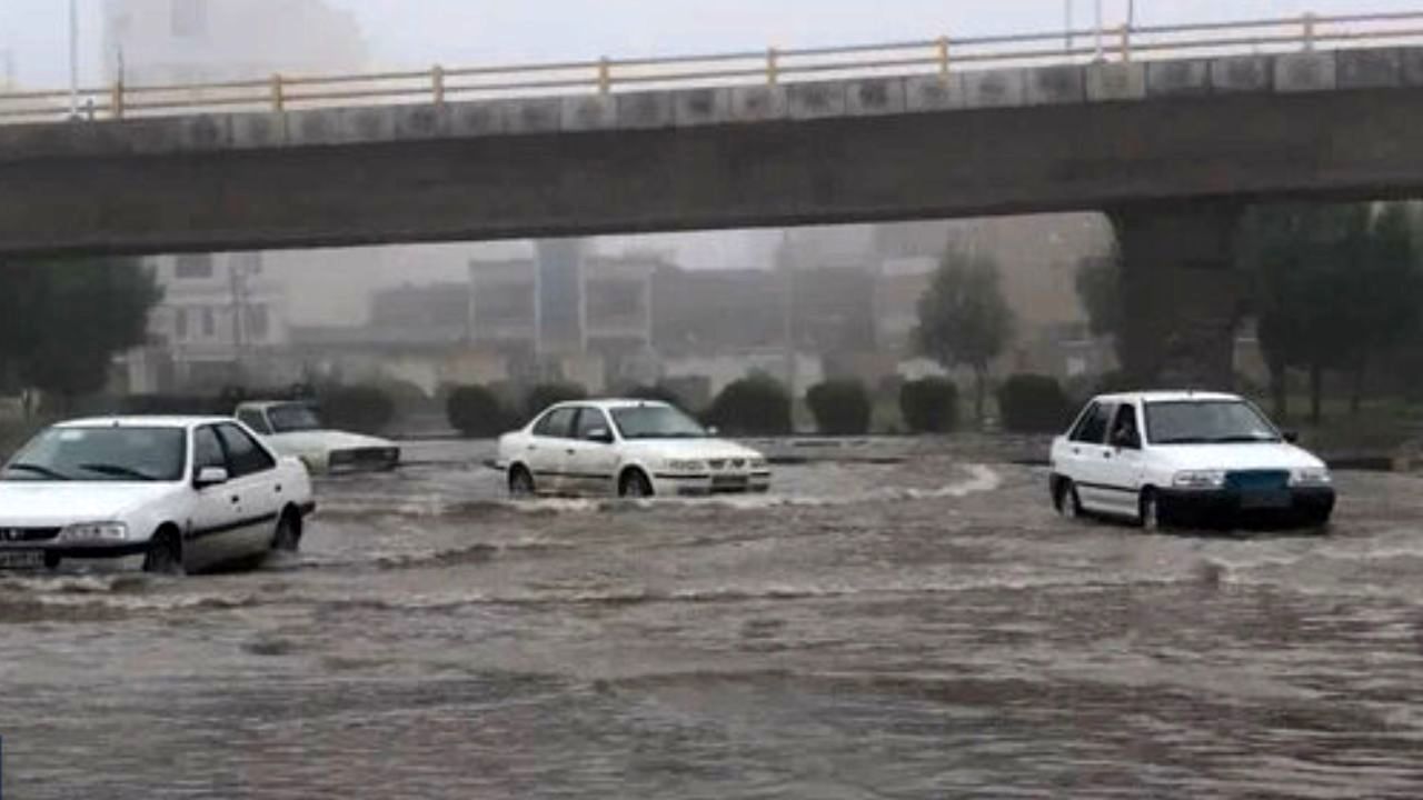 بارش بیش از 110 میلیمتری باران در لرستان