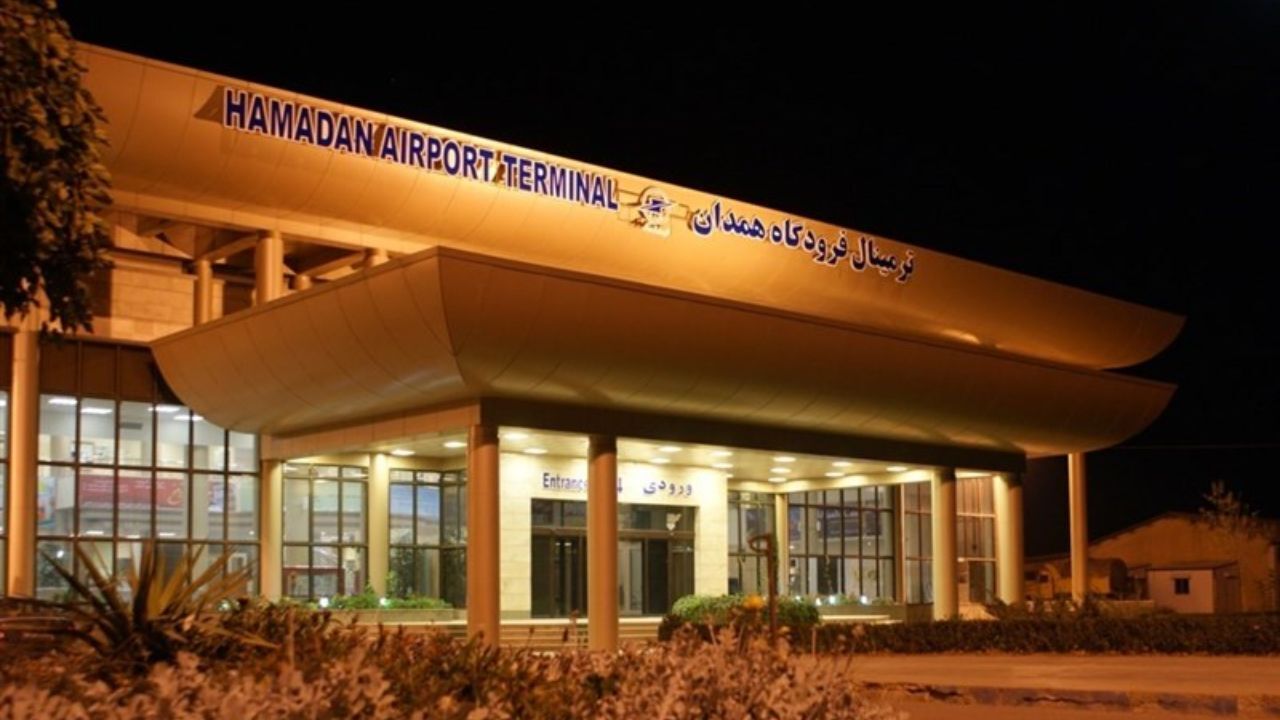 کرونا پروازهای فرودگاه همدان را تعلیق کرد