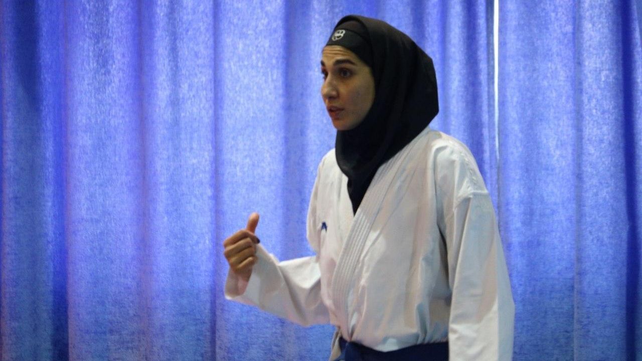 وضعیت مصدومیت حمیده عباسعلی امروز مشخص می‌شود