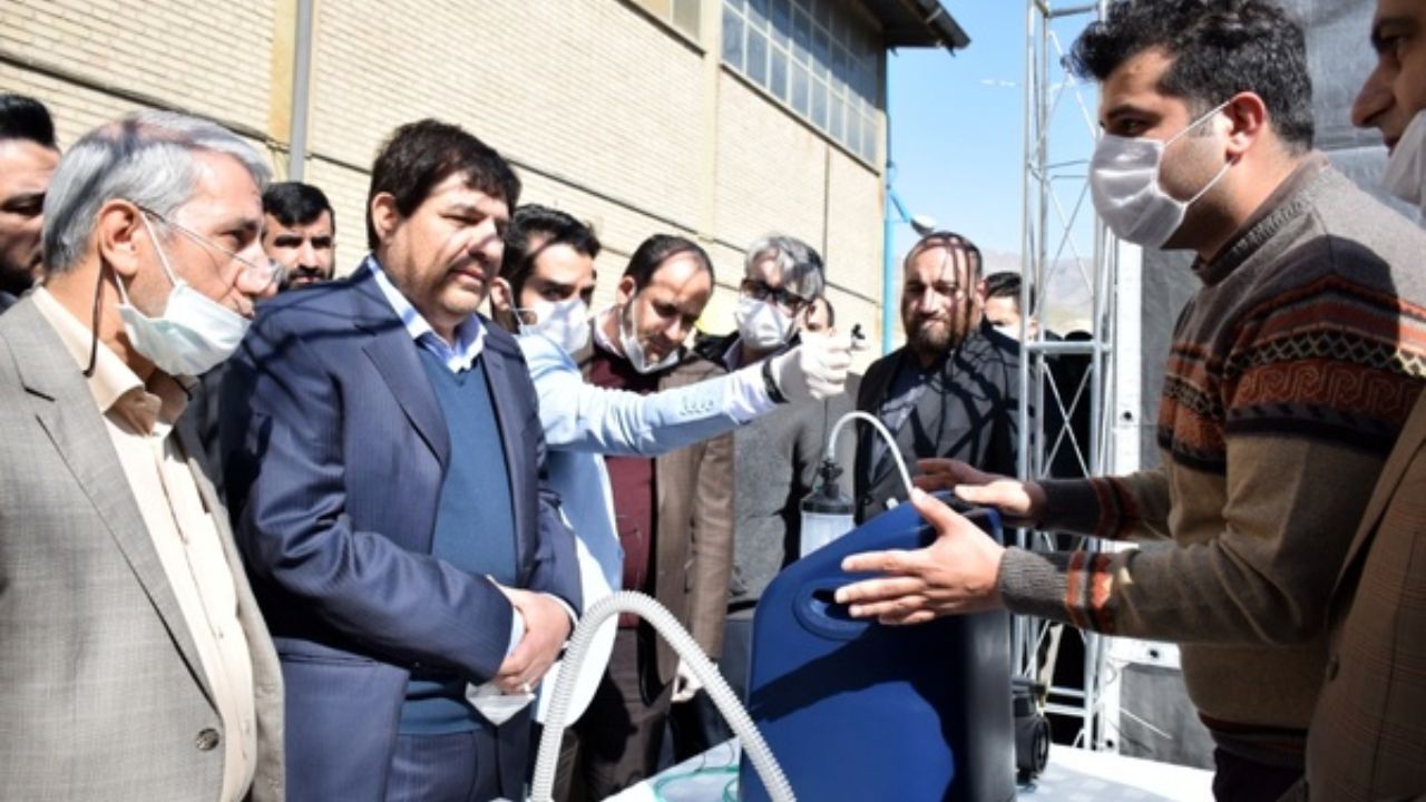 راه اندازی خطوط تولید جدید مواد و کالاهای ضد کرونا/ تحویل 50 میلیون ماسک به وزارت بهداشت تا چند روز آینده