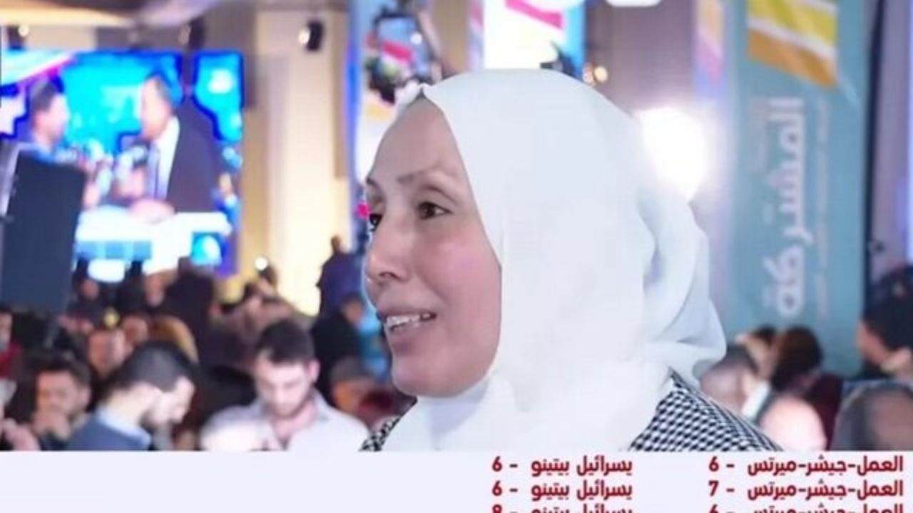 نخستین زن محجبه به پارلمان اسرائیل راه یافت
