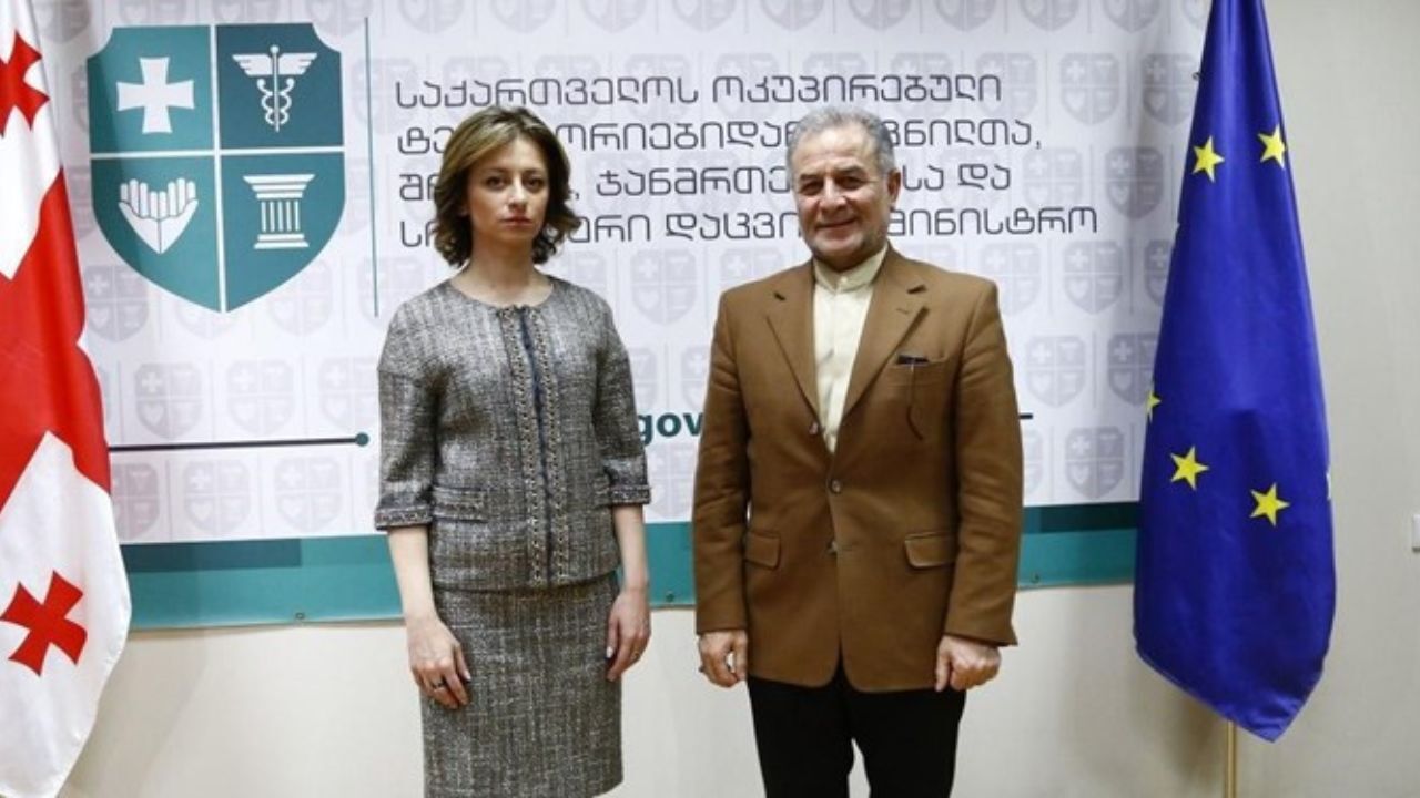 سفیر ایران بر حل مشکلات به‌وجود آمده برای اتباع ایرانی در گرجستان تاکید کرد