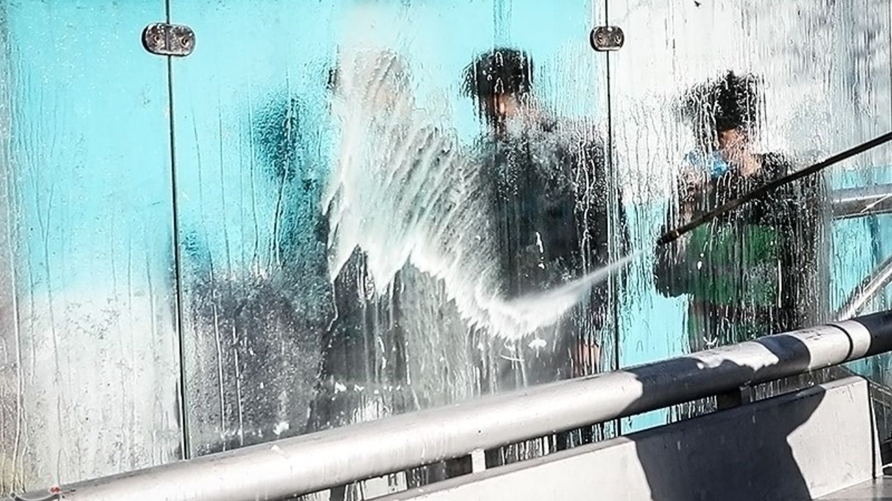 ضدعفونی ترمینال های جنوب، بیهقی و میدان میوه و تره بار جنت آباد