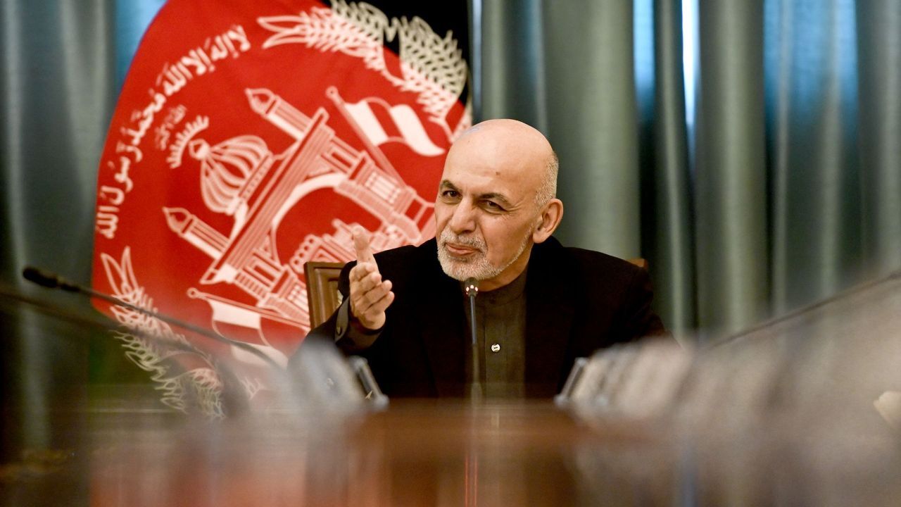 اشرف غنی: تعهدی برای آزادی زندانیان طالبان وجود ندارد