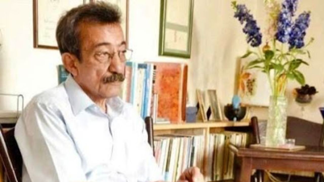 «مسعود احمدی» در خانه سالمندان