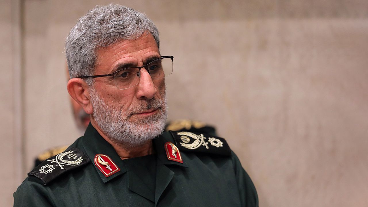 رسانه قطری: پیام سفر «قاآنی» به سوریه، اثبات حضور باقدرت بود