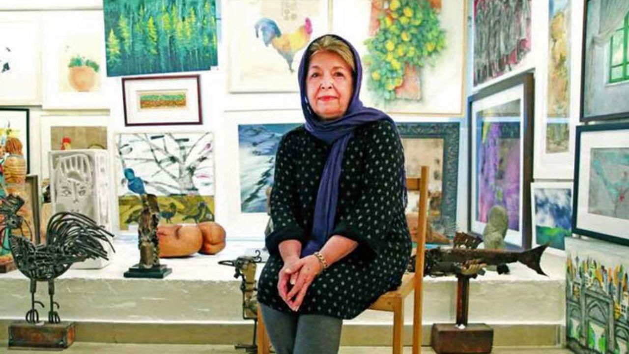 لی‌لی گلستان و آینده نامعلوم گالری‌اش به علت کرونا
