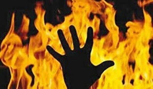 کشف جسد قاتل فراری که پدرزن سابقش را به آتش کشیده بود