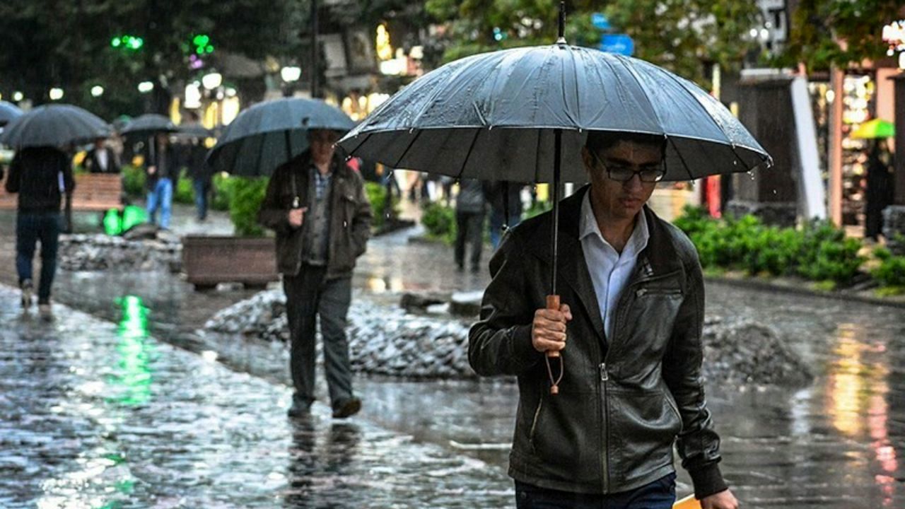 ورود دو سامانه بارشی به کشور