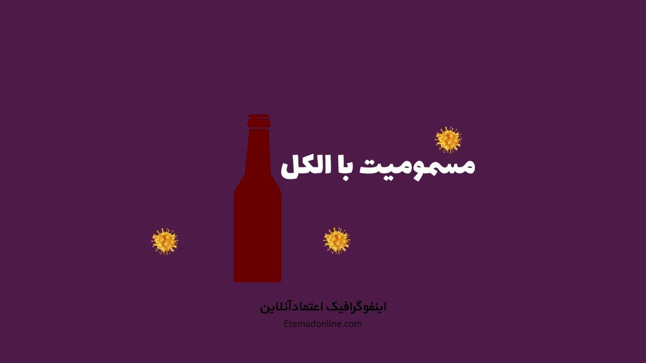 اینفوگرافی| مسمومیت مصرف الکل بلای جان کدام استان‌ها شد؟