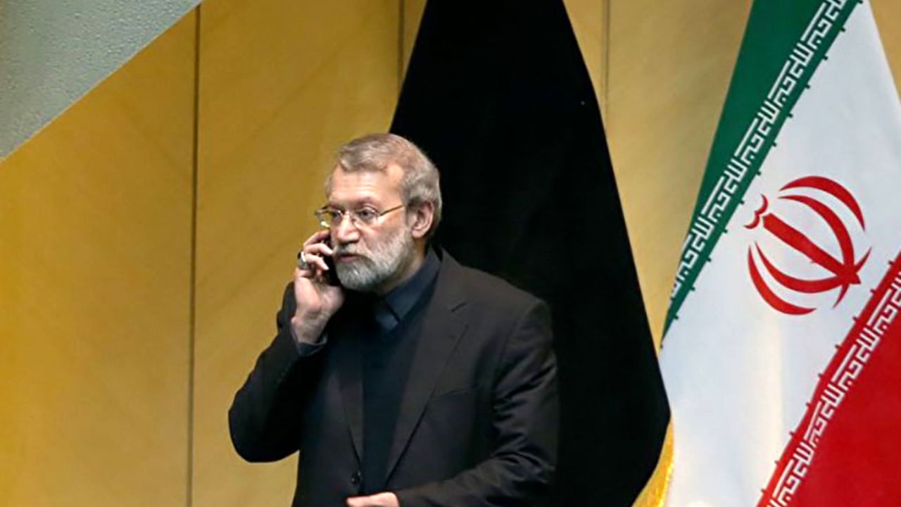 تماس تلفنی لاریجانی با استاندار خراسان رضوی