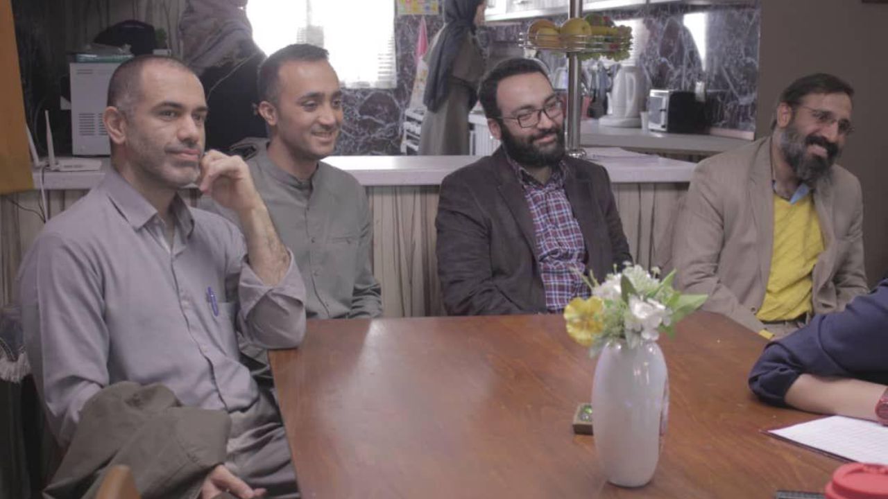 مدیر شبکه پنج از پشت صحنه «سریال پدر پسری» بازدید کرد