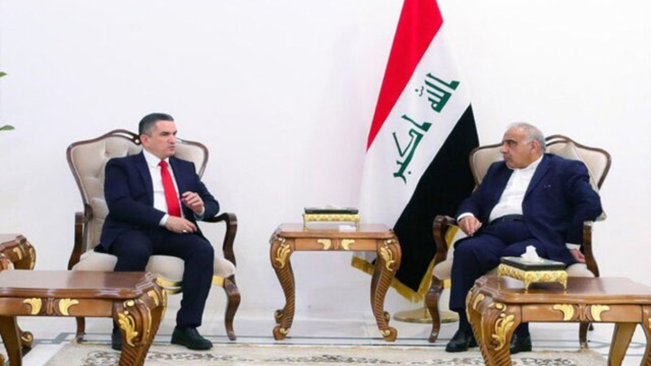 دیدار نخست‌وزیر مکلف عراق با عبدالمهدی و الحلبوسی