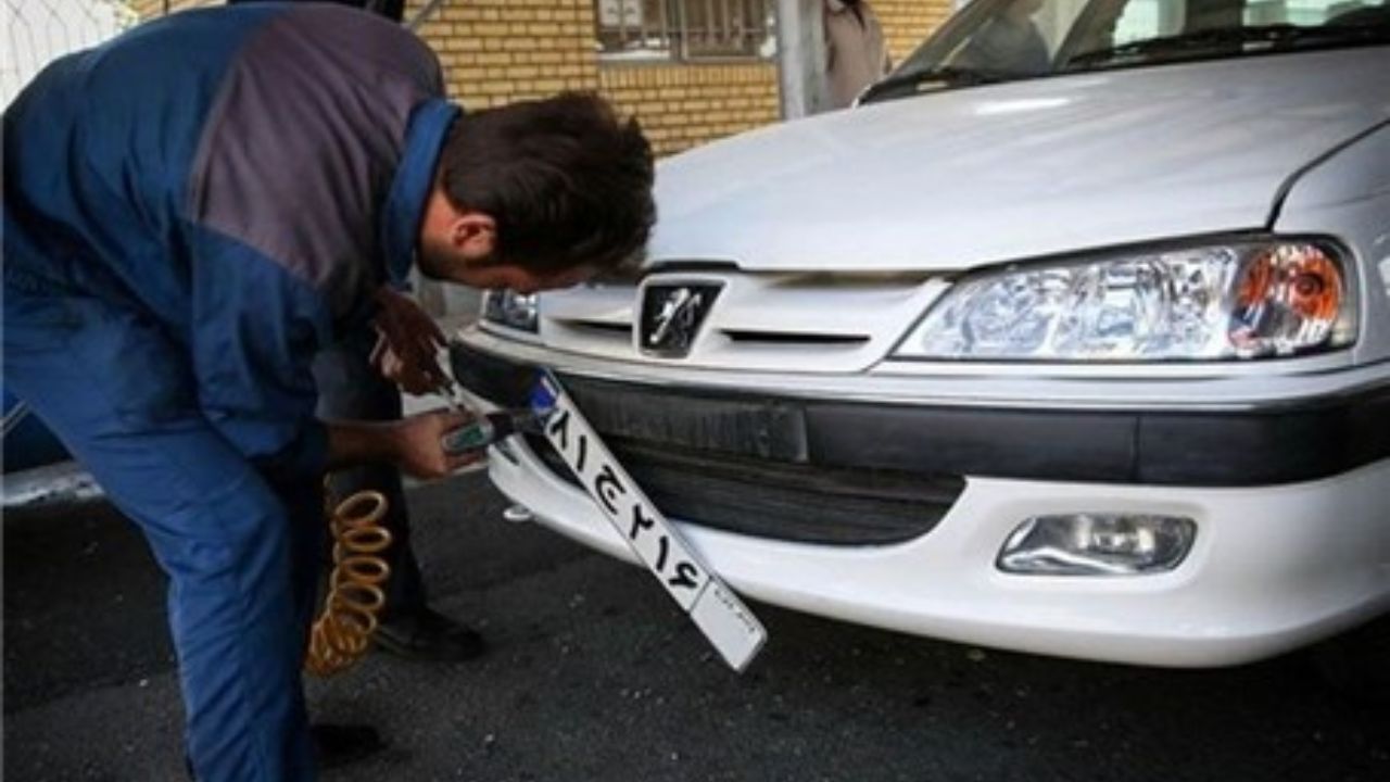 سوء استفاده از خودروهای با پلاک مازندران