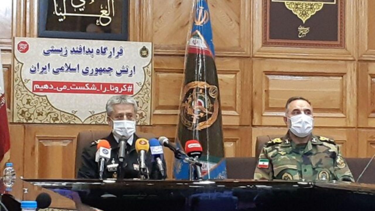 نیروی زمینی ارتش تا 48 ساعت آینده یک مجتمع بیمارستانی 2000 تخت خوابی برپا کند
