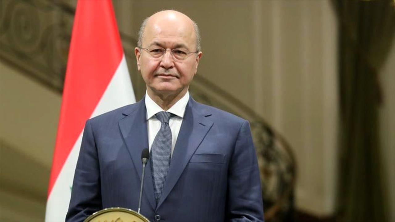 علل افزایش آمار مبتلایان به کرونا در عراق از زبان برهم صالح