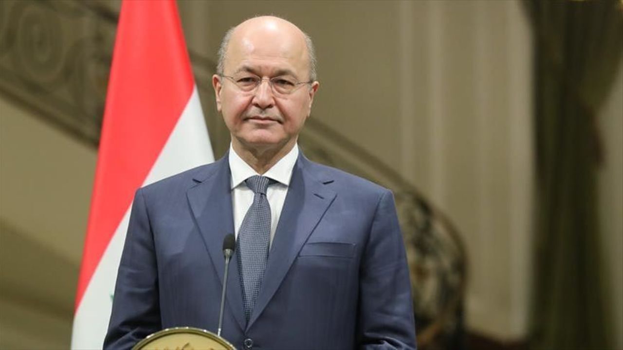 علل افزایش آمار مبتلایان به کرونا در عراق از زبان برهم صالح