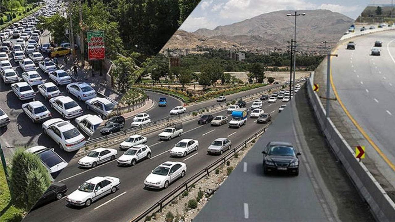 افزایش 11.5 درصدی تردد جاده ای در شبانه روز گذشته