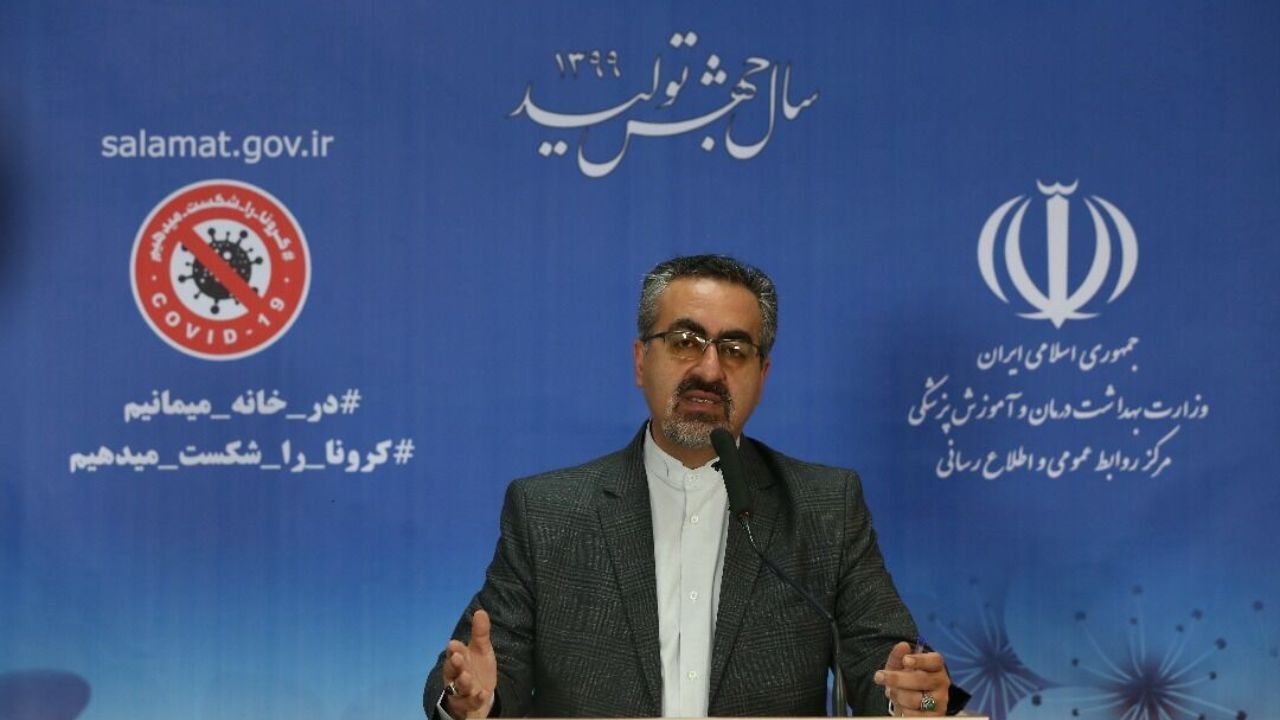 35408 ابتلا و 2517 فوتی کرونا در کشور
