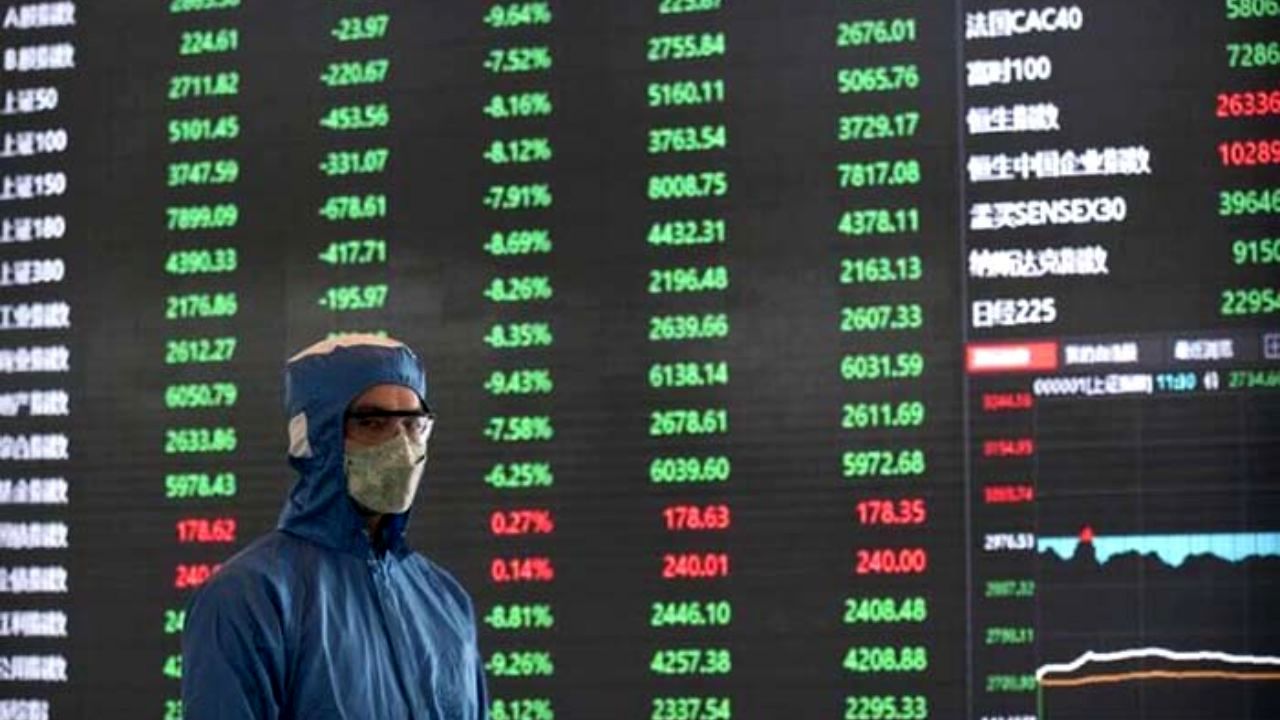 کاری که کرونا با بورس‌های جهان کرد