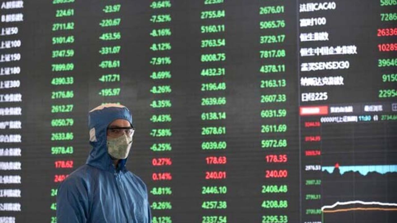 کاری که کرونا با بورس‌های جهان کرد