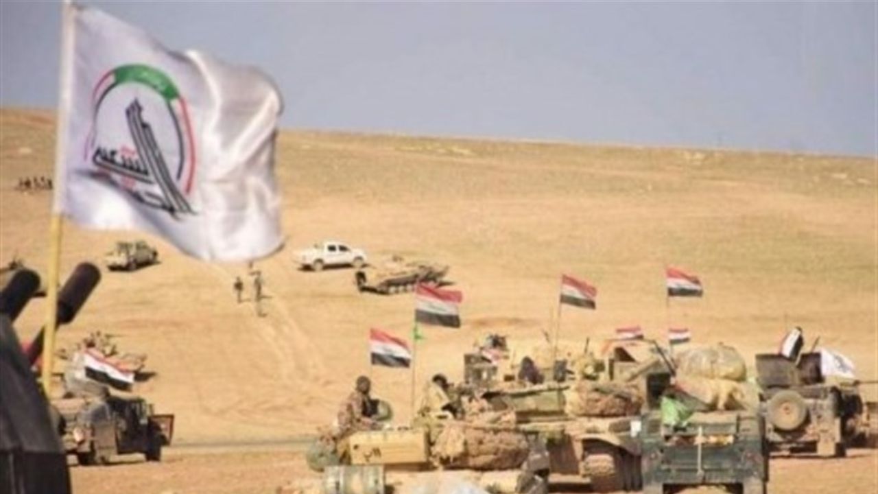 عملیات حشد شعبی عراق علیه داعش