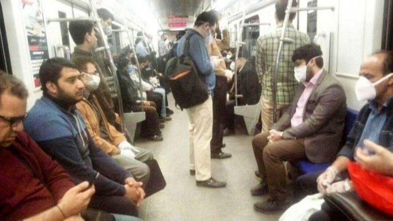 از بین رفتن کارایی طرح فاصله‌گذاری اجتماعی با شروع نخستین روز کاری سال 99