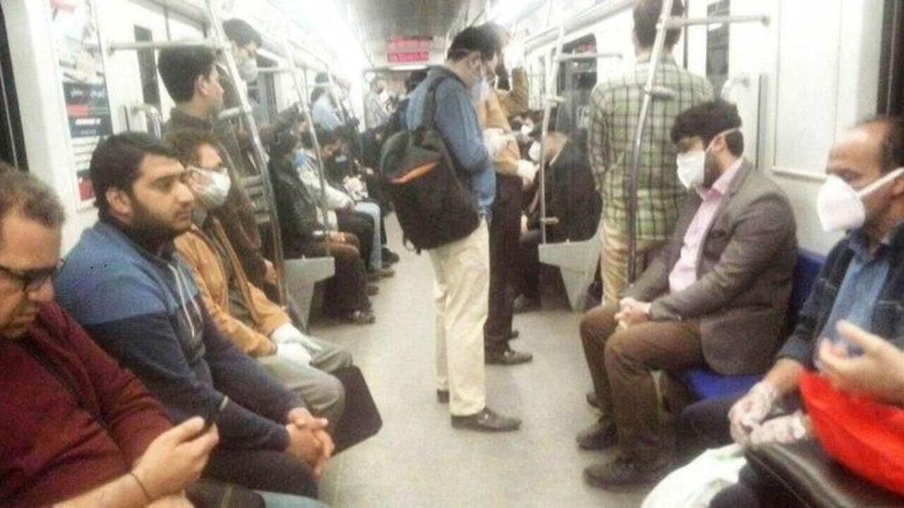 از بین رفتن کارایی طرح فاصله‌گذاری اجتماعی با شروع نخستین روز کاری سال 99