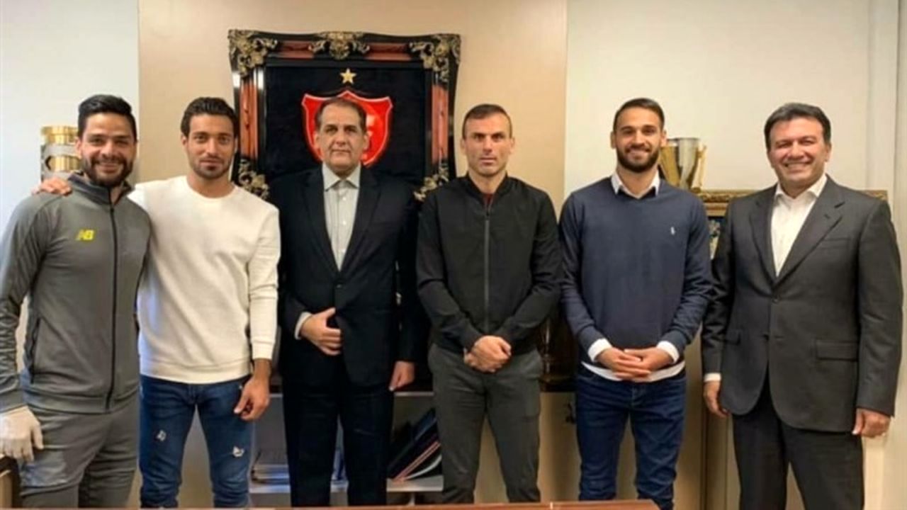 گلایه‌های بازیکنان پرسپولیس از مدیران قبلی باشگاه/ درخواست سیدجلال از مهرداد هاشمی