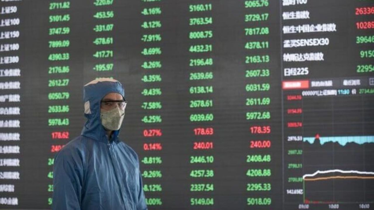 وحشت سرمایه‌گذاران از کاهش 25 درصدی ارزش بورس‌های جهان