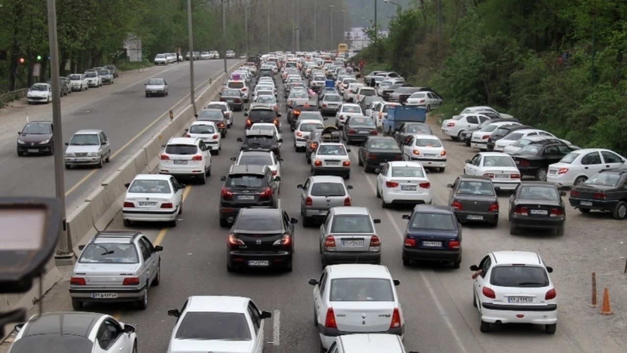 ترافیک صبحگاهی در 5 بزرگراه و یک خیابان پایتخت
