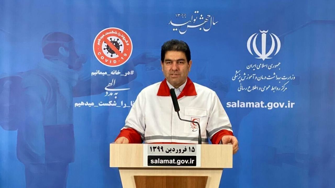 تمرکز هلال‌احمر بر هدایت کمک‌های مردمی برای آسیب‌دیدگان از کرونا
