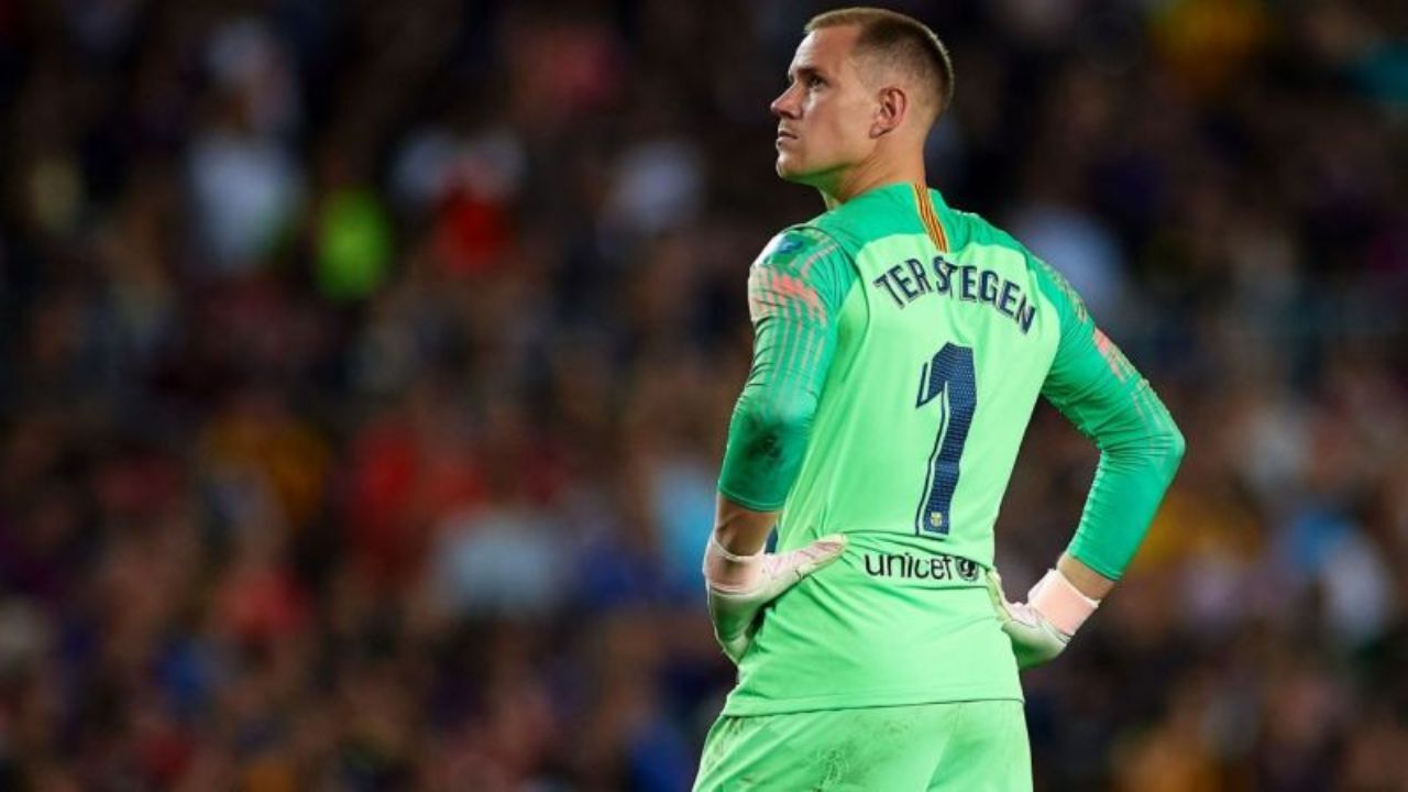احتمال جدایی تراشتگن از بارسلونا قوت گرفت