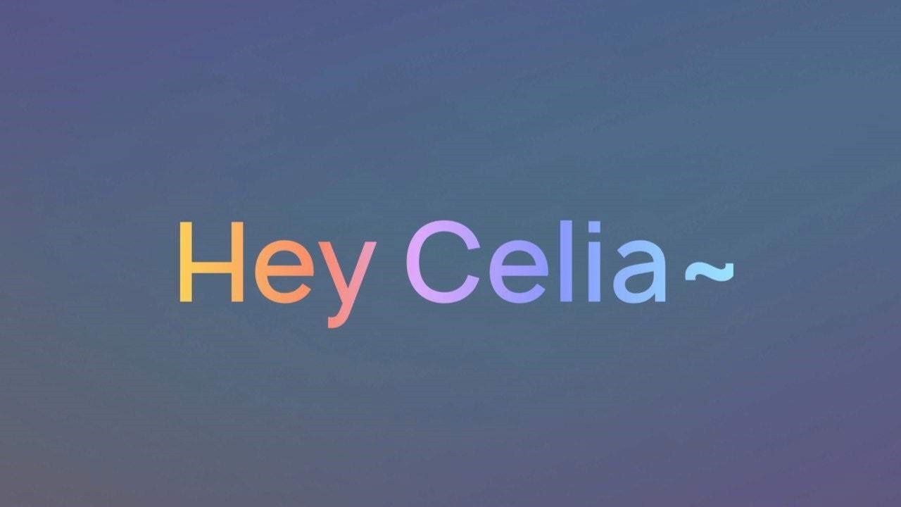 هوآوی از دستیار صوتی هوشمند خود با عنوان «سیلیا» (Celia) رونمایی کرد