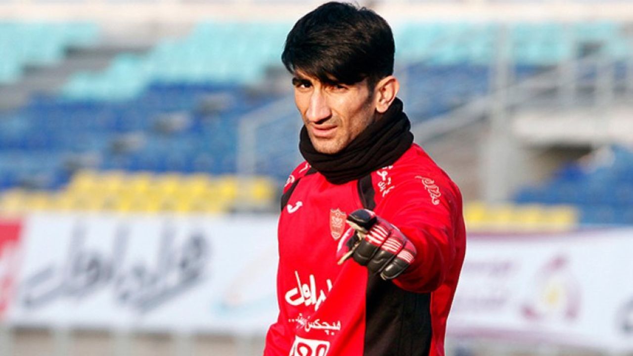 بیرانوند مدیران پرسپولیس را تهدید کرد