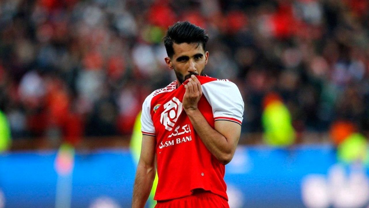 السد مقصد بعدی هافبک عراقی پرسپولیس