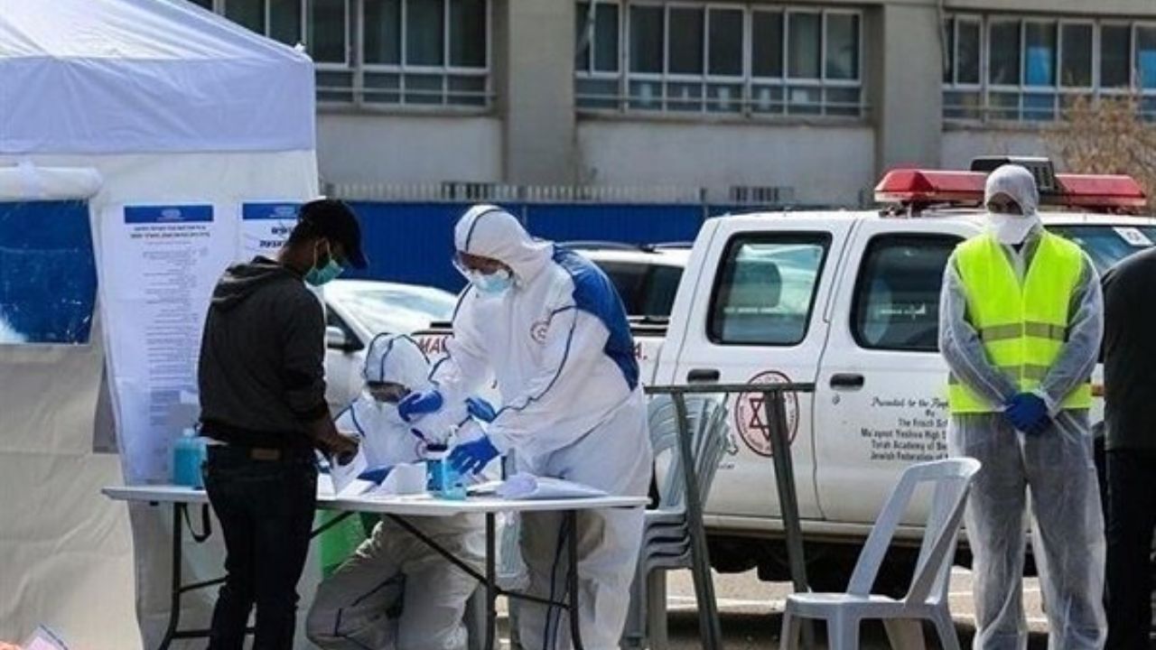 شمار صهیونیست‌های مبتلا به کرونا از 13 هزار نفر گذشت