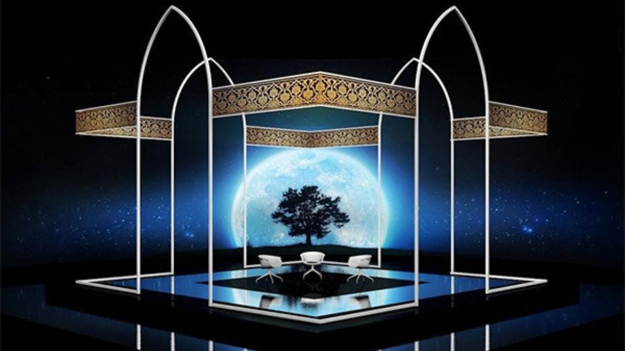 دکور «عقیق» رمضانی رونمایی شد/ مهمانانی با دو سوژه متناقض