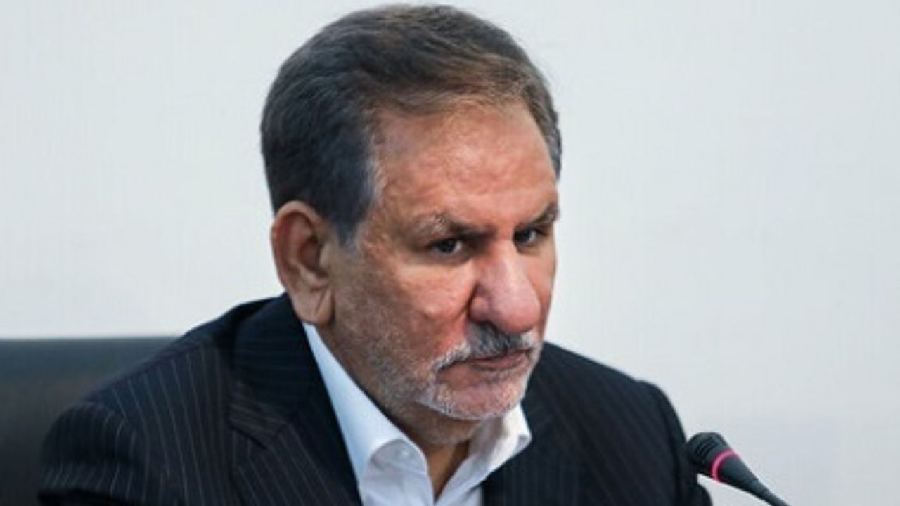 جلسه ساماندهی ترخیص کالاهای اساسی در گمرکات به ریاست جهانگیری