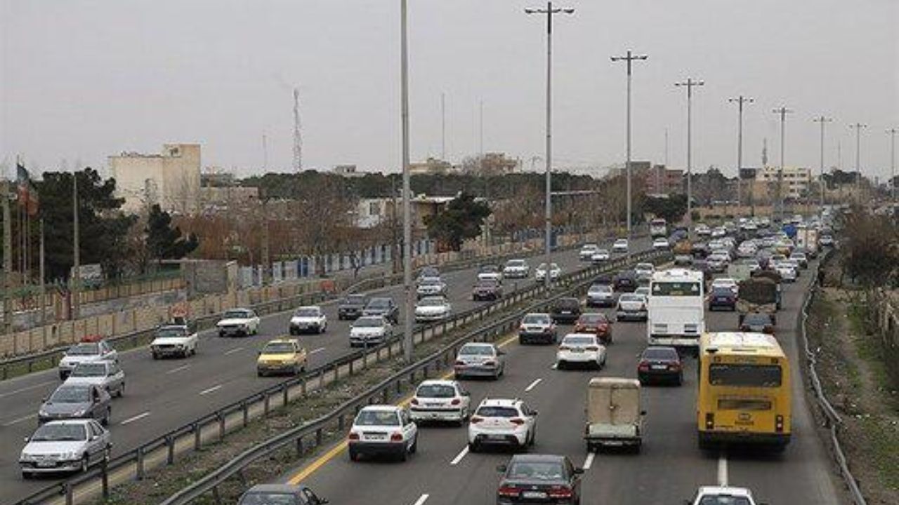تردد در محورهای برون‌شهری افزایش یافته است