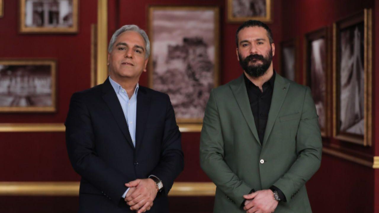 میلاد کی مرام مهمان امشب برنامه «دورهمی» است