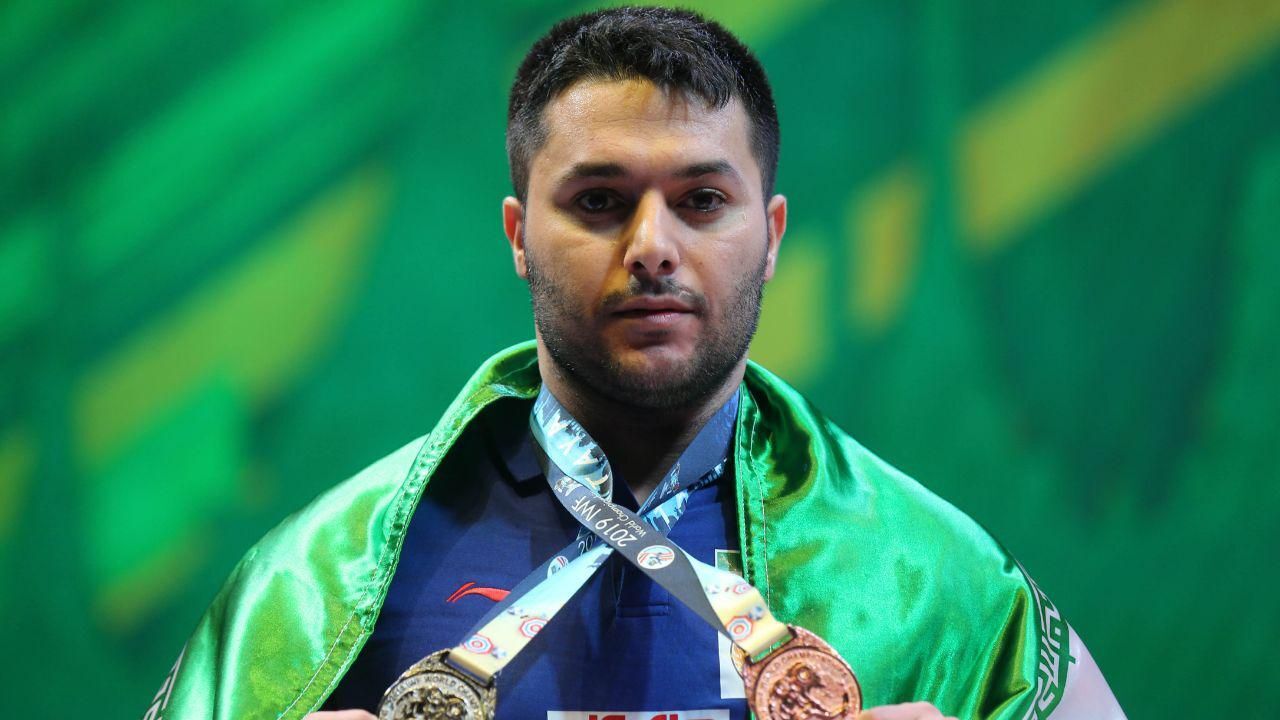 علی میری نائب قهرمان جهان با وزنه برداری خداحافظی کرد
